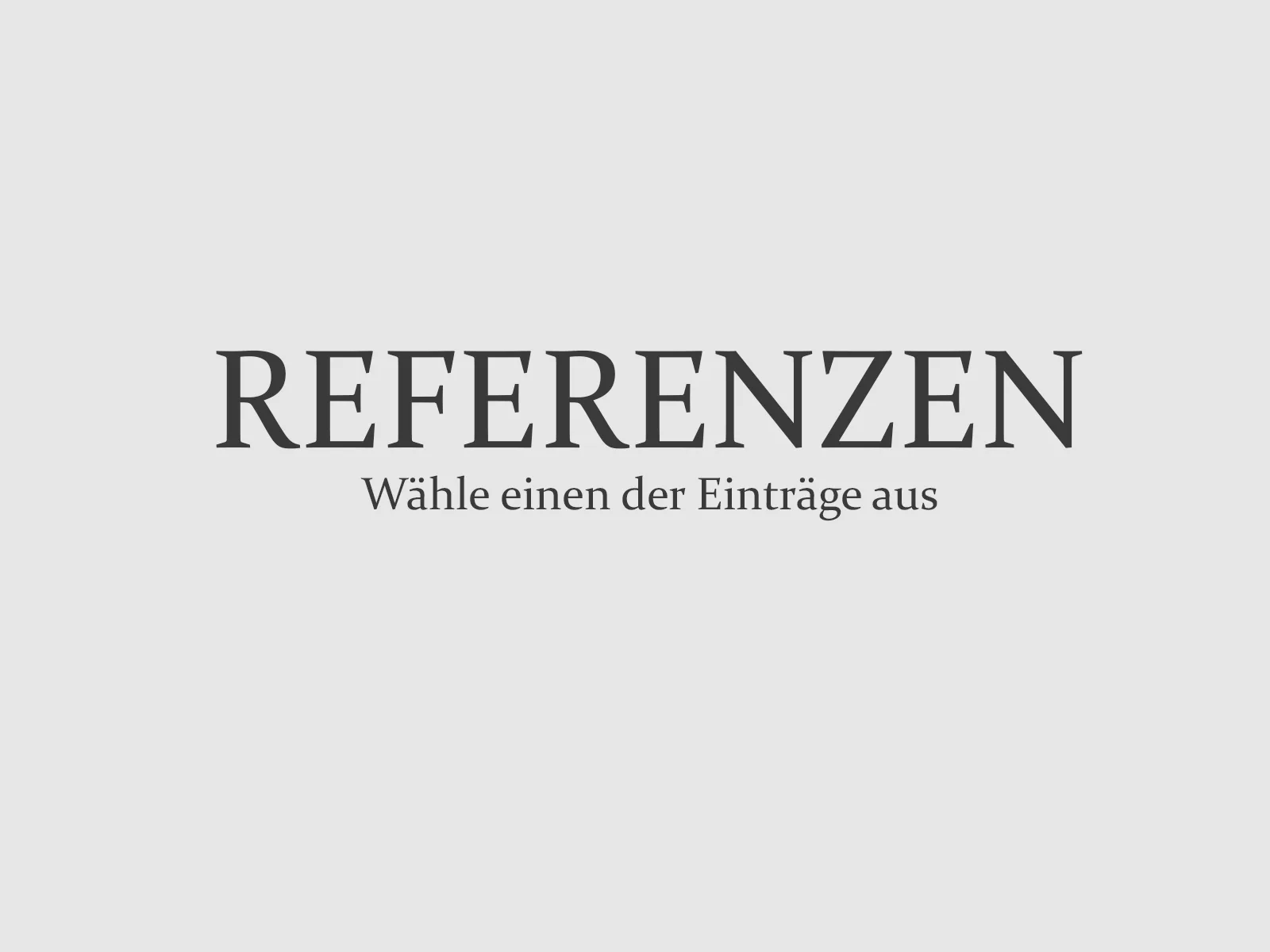 Referenzen Thumbnail Bild